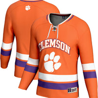 Clemson Tigers Spirit Hockey Jersey - Orange