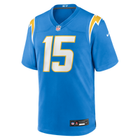 Los Angeles Chargers Ladd McConkey Powder Blue Player Game Jersey