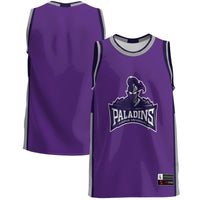 Furman Paladins Lightweight Basketball Jersey - Purple