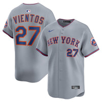 New York Mets Mark Vientos Gray All-Star Limited Jersey