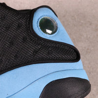Sneakers, Black Blue Colorway, Lace Up Design, Casual Gift for Sneaker Fans