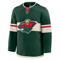 Minnesota Wild Green Home Premium Jersey