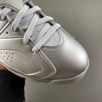 High Top Sneakers, Silver Colorway, Lace Up Design, Casual Gift for Sneaker Fans