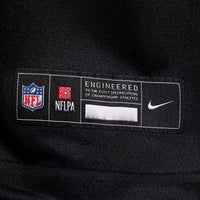 Carolina Panthers Taylor Moton Black Team Game Jersey