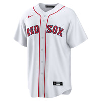 Boston Red Sox Trevor Story White Home Replica Jersey