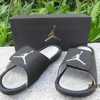 Sandals, Black White Colorway, Slip On Design, Casual Gift for Shoe Lovers