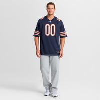 Chicago Bears Navy Custom Game Jersey