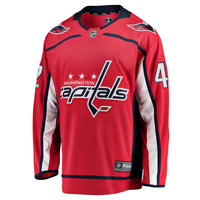Washington Capitals Martin Fehervary Red Home Breakaway Player Jersey