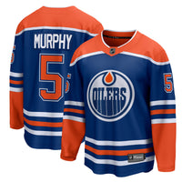 Edmonton Oilers Connor Murphy Royal Home Breakaway Jersey