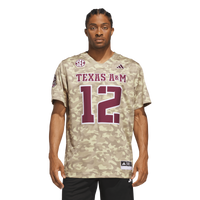 #12 Texas A&M Aggies Honor & Support Premier Strategy Jersey - Beige