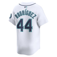 Seattle Mariners Julio Rodríguez White Home Limited Player Jersey
