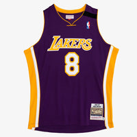 Los Angeles Lakers Kobe Bryant 1999 Authentic Jersey - Purple