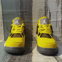 Sneakers, Yellow Colorway, Lace Up Design, Casual Gift for Sneaker Fans
