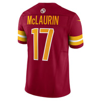 Washington Commanders Terry McLaurin Burgundy Limited Jersey
