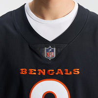 Cincinnati Bengals Joe Burrow Black Elite Jersey