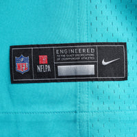 Miami Dolphins Dan Marino Aqua Game Retired Player Jersey