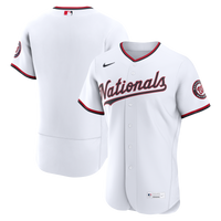 Washington Nationals White Home Authentic Jersey