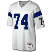 Los Angeles Rams Merlin Olsen White Legacy Replica Jersey