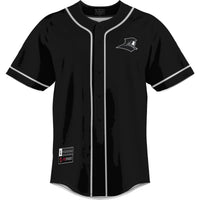 Providence Friars Lightweight Baseball Jersey - Black