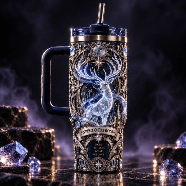 Expecto Patronum - Light, Stillness and the Guardian Form - main