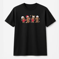 Adorable Holiday Nurse T-Shirt, Christmas Nurse Gingerbread Shirt, Medical Graphic Tee, Healthcare Worker Shirt, Festive Christmas Shirt