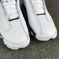 Sneakers, White Black Colorway, Lace Up Design, Casual Gift for Sneaker Fans
