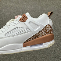 Low Top Basketball Shoes, White Pink Brown Colorway, Lace Up Design, Casual Gift for Shoe Lovers