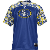 Southeastern Oklahoma State Savage Storm Football Jersey - Green