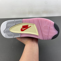 Retro Low Top Sneakers, White Black Pink Colorway, Lace Up Design, Casual Gift for Sneaker Fans