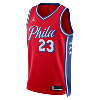 Philadelphia 76ers Statement Edition Swingman Jersey - Red - Lebron James