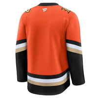 Anaheim Ducks Orange Home Premium Jersey