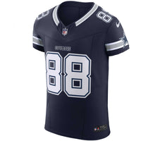 Dallas Cowboys CeeDee Lamb Navy Team Elite Jersey