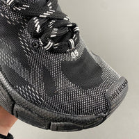 Distressed Shoes, Black Colorway, Lace Up Design, Distressed Finish, Casual Gift for Shoe Lovers