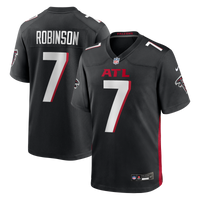 Atlanta Falcons Bijan Robinson Black Game Jersey