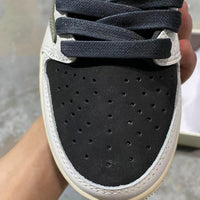 Low Top Sneakers, Olive Green Sail Black Colorway, Reverse Hook Design, Lace Up Design, Casual Gift for Sneaker Fans