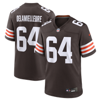 Cleveland Browns Joe DeLamielleure Brown Game Retired Player Jersey