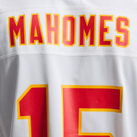 Kansas City Chiefs Patrick Mahomes White Game Jersey