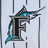 Florida Marlins Dontrelle Willis White Cooperstown Collection Authentic Jersey