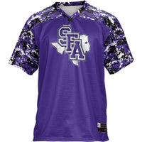 Stephen F Austin Lumberjacks Football Jersey - Purple