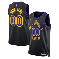 Los Angeles Lakers 2025/26 City Edition Swingman Jersey - Custom