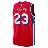 Philadelphia 76ers Statement Edition Swingman Jersey - Red - Lebron James