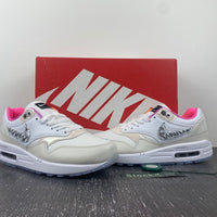 Low Top Sneakers, White Colorway, Reflective Detail, Lace Up Design, Casual Gift for Sneaker Fans