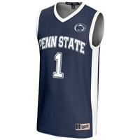 #1 Penn State Nittany Lions Lightweight Basketball Jersey - Navy