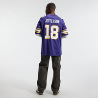 Minnesota Vikings Justin Jefferson Purple Classic Player Game Jersey