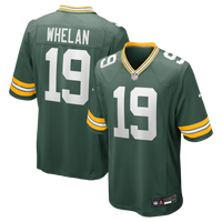 Green Bay Packers Daniel Whelan Green Game Jersey