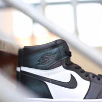 Sneakers, Black White Colorway, Lace Up Design, Casual Gift for Sneaker Fans