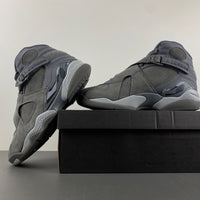 Retro Low Top Sneakers, Gray Colorway, Suede Footwear, Lace Up Design, Casual Gift for Sneaker Fans