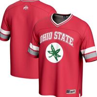 Ohio State Buckeyes Spirit Football Jersey - Scarlet
