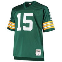 Green Bay Packers Bart Starr Green Big & Tall 1968 Retired Player Replica Jersey