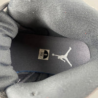 High Top Sneakers, Gray Gold Colorway, Lace Up Design, Casual Gift for Sneaker Fans